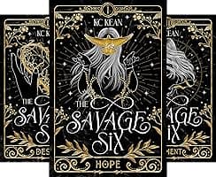 THE SAVAGE SIX (full pack)