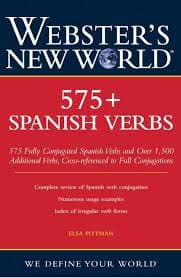 Websters New World 575+ Spanish Verbs
