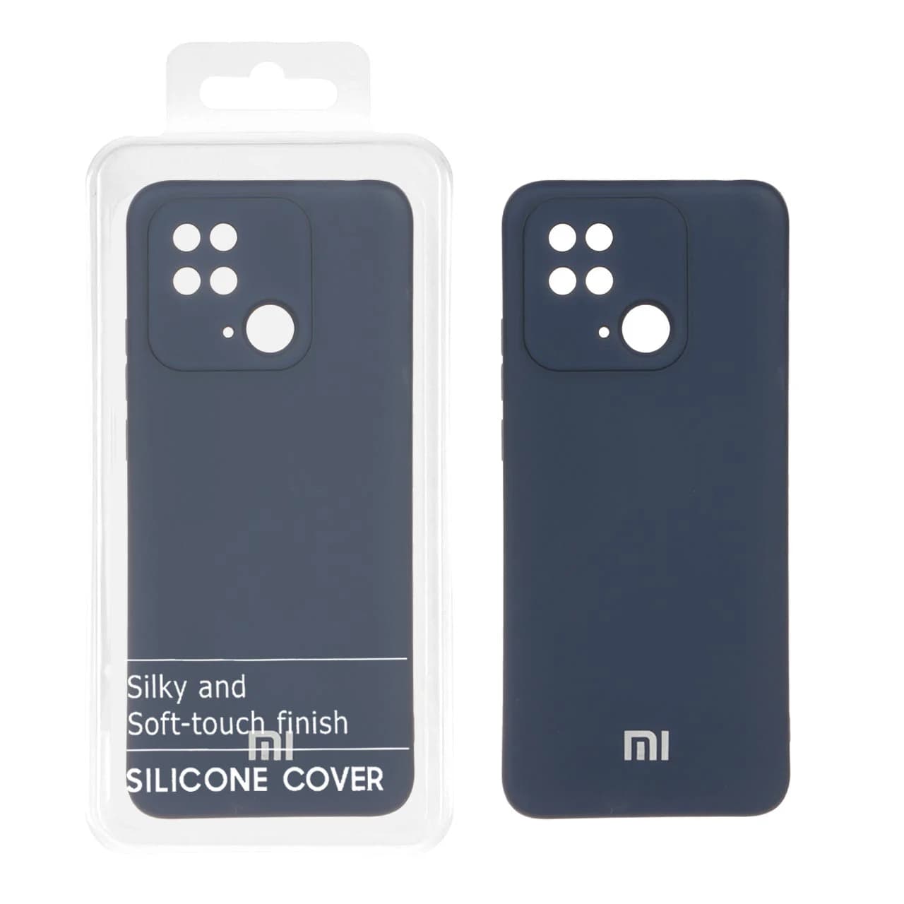 قاب نیو سیلیکون محافظ لنزدار RFF مدل Xiaomi Redmi 10C / Redmi 10 Power / Poco C40