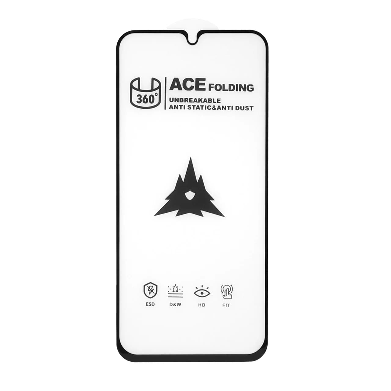 محافظ صفحه نمایش شیشه ای Samsung Galaxy A34 – Full Cover ACE – 360 Anti Static