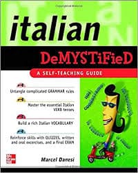 Italian Demystified A Self Teaching Guide
