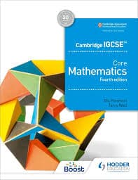 Cambridge IGCSE Core Mathematics 4th