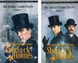 پک دو جلدی Sherlock Holmes Book Series