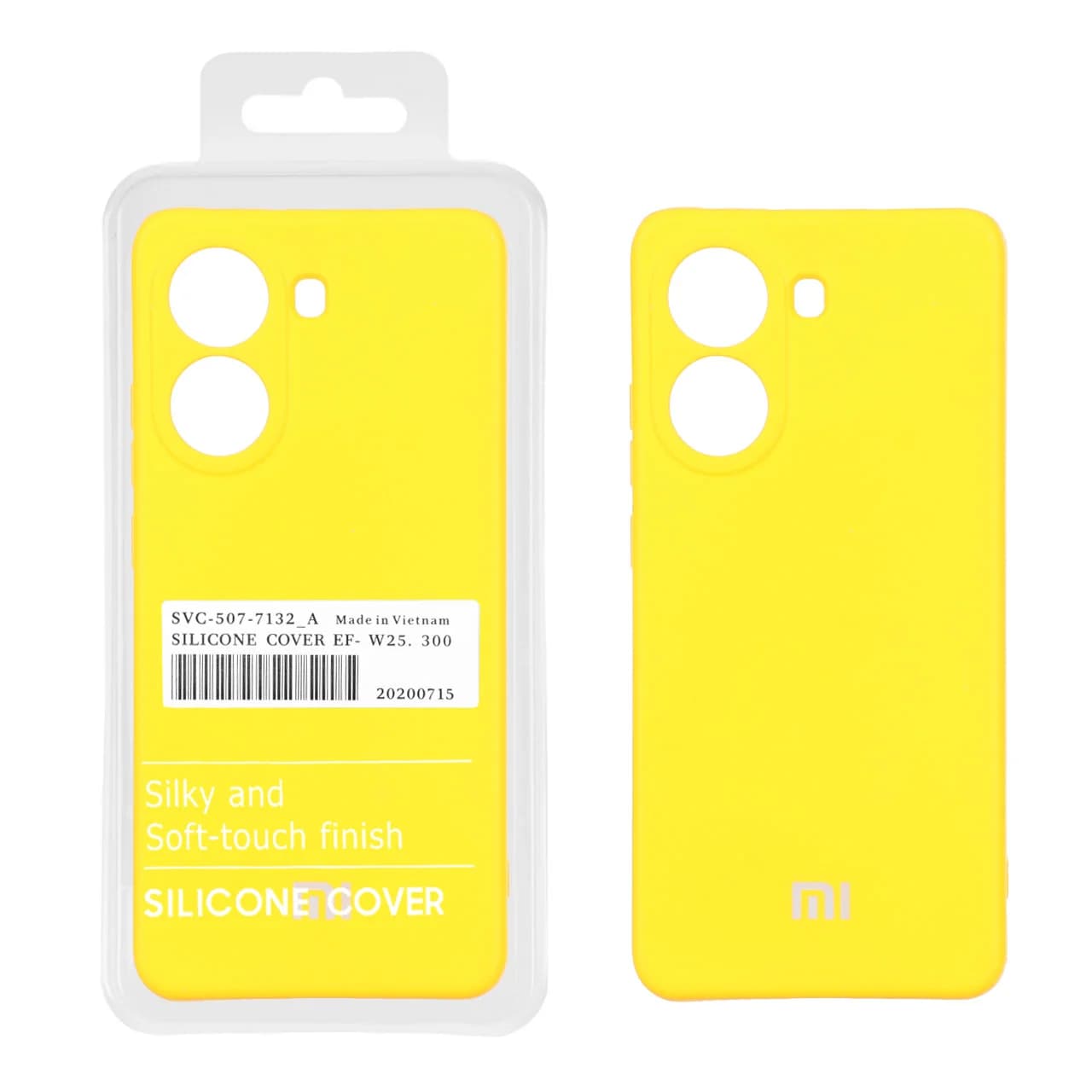 قاب نیو سیلیکون محافظ لنزدار RFF مدل Xiaomi Poco X7 Pro — تصویر ۵