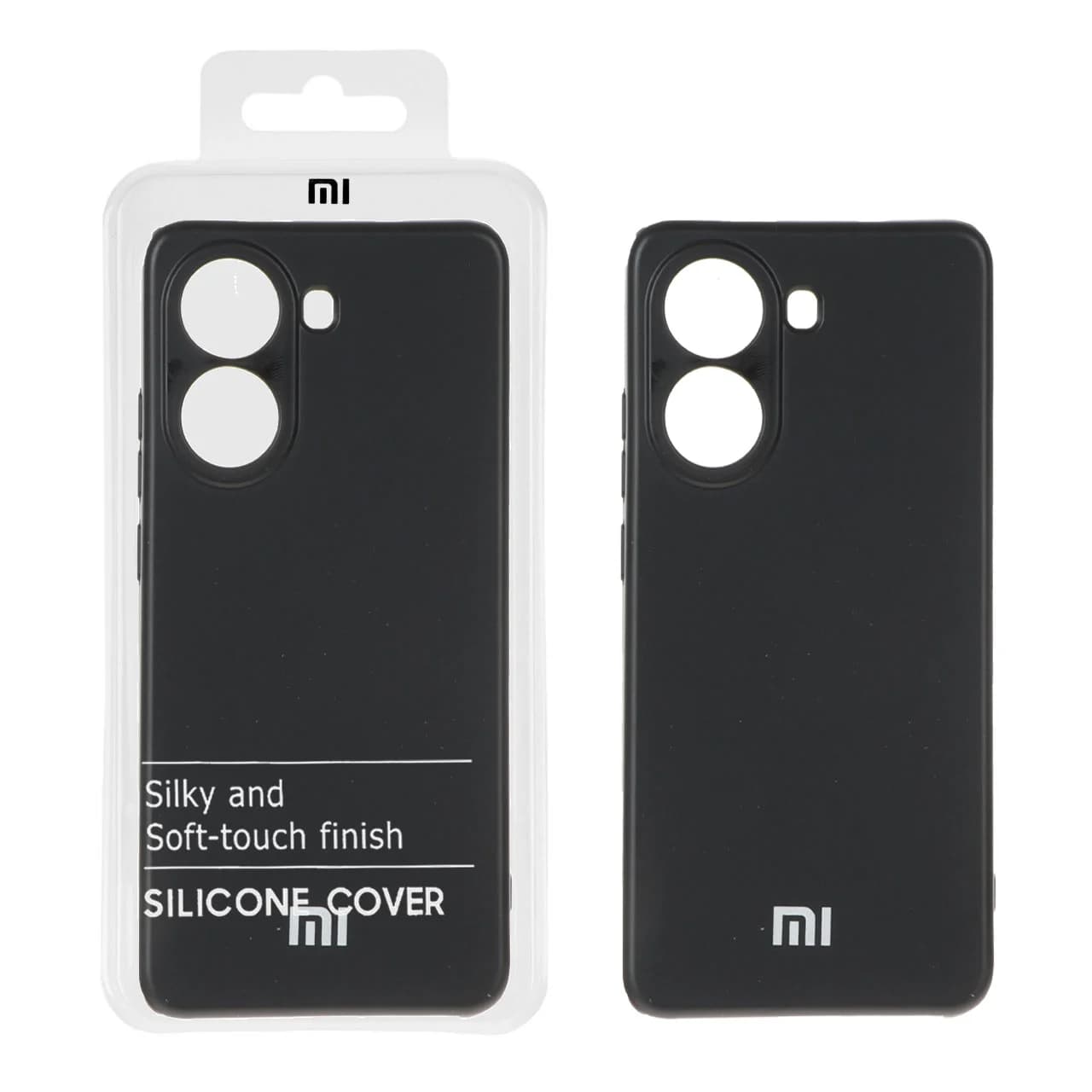 قاب نیو سیلیکون محافظ لنزدار RFF مدل Xiaomi Poco X7 Pro — تصویر ۶