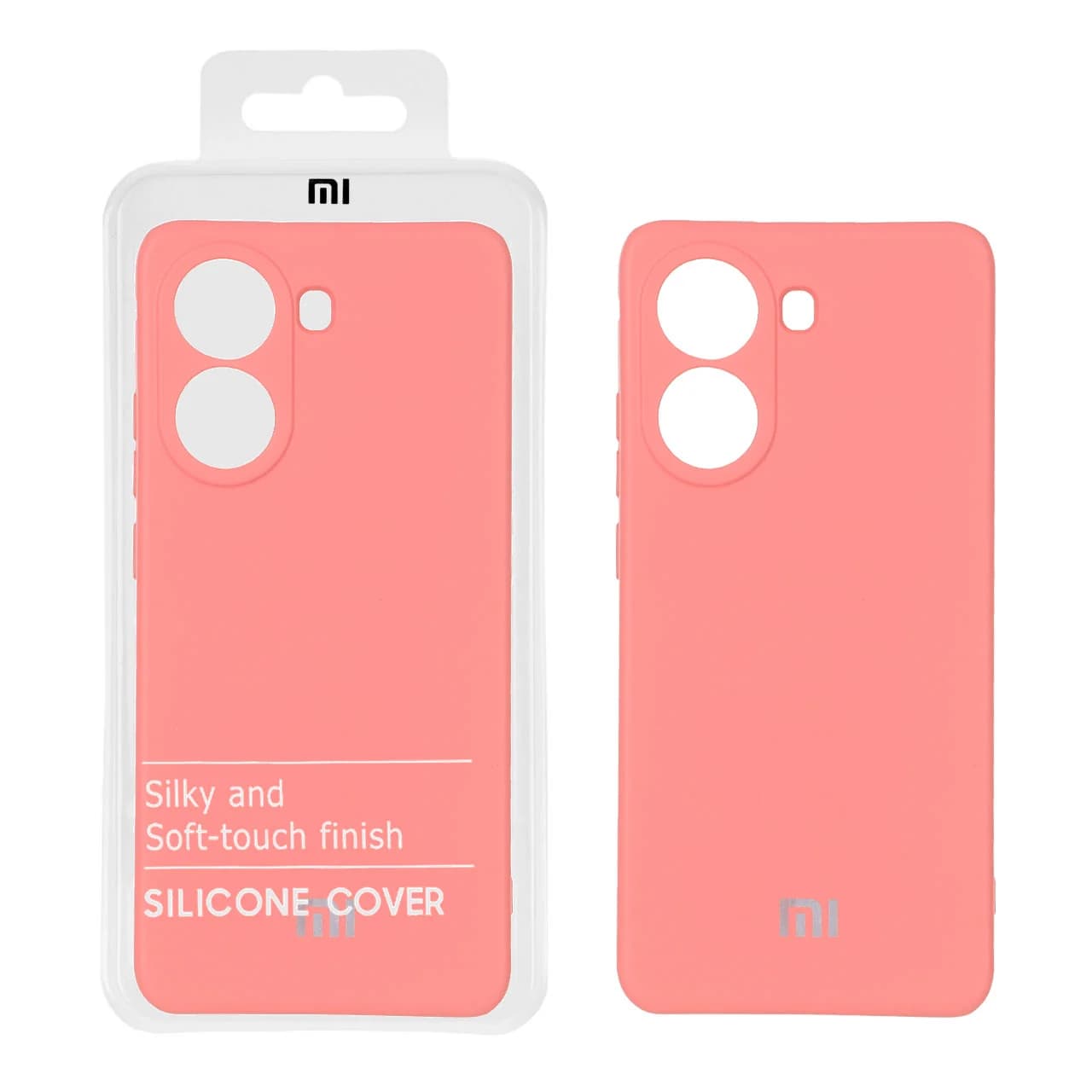 قاب نیو سیلیکون محافظ لنزدار RFF مدل Xiaomi Poco X7 Pro — تصویر ۲