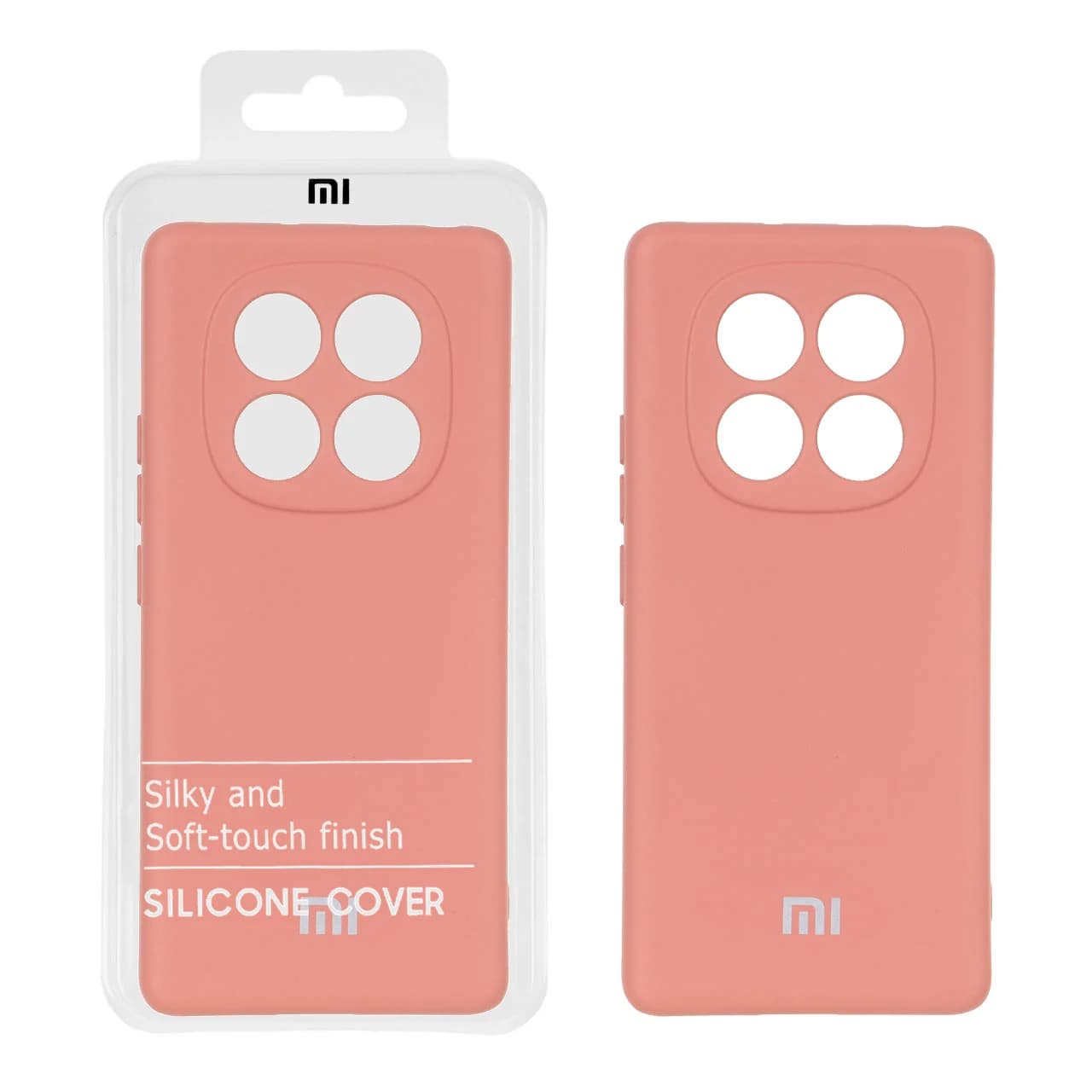 قاب نیو سیلیکون محافظ لنزدار RFF مدل Xiaomi Redmi Note 14 Pro 4G — تصویر ۸