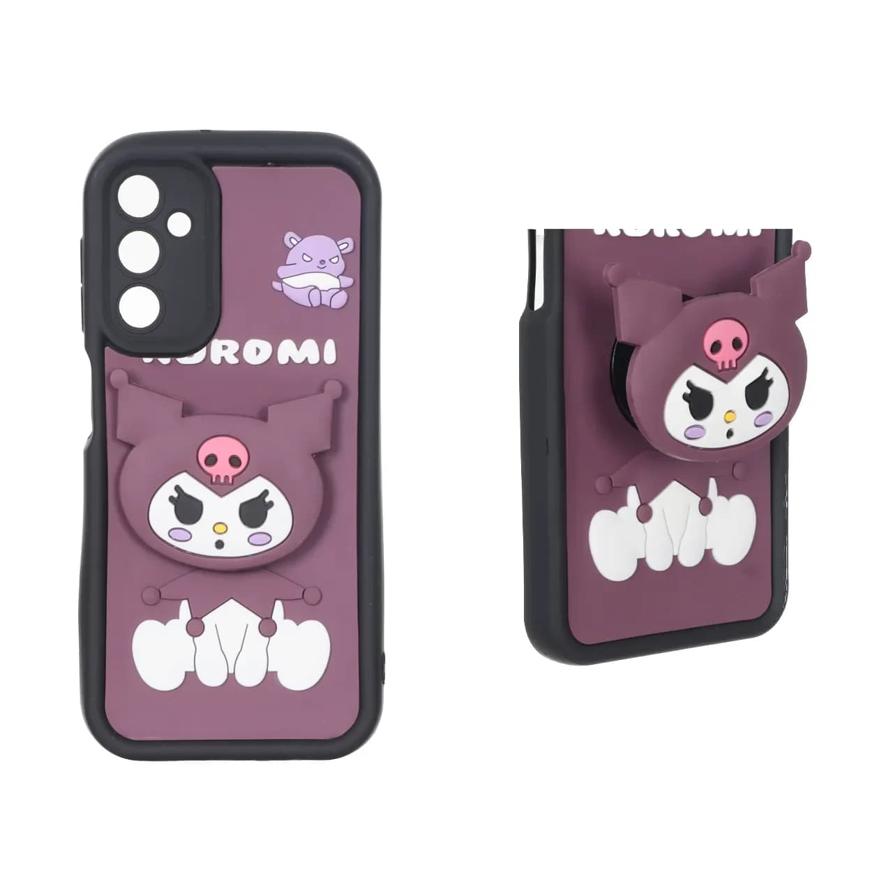 قاب Solid Case پاپ سوکت عروسکی برجسته Samsung Galaxy A24
