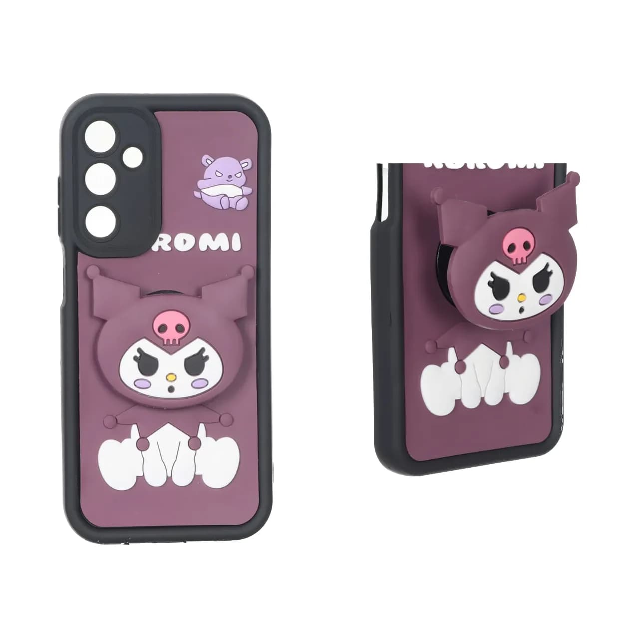 قاب Solid Case پاپ سوکت عروسکی برجسته Samsung Galaxy A25 5G