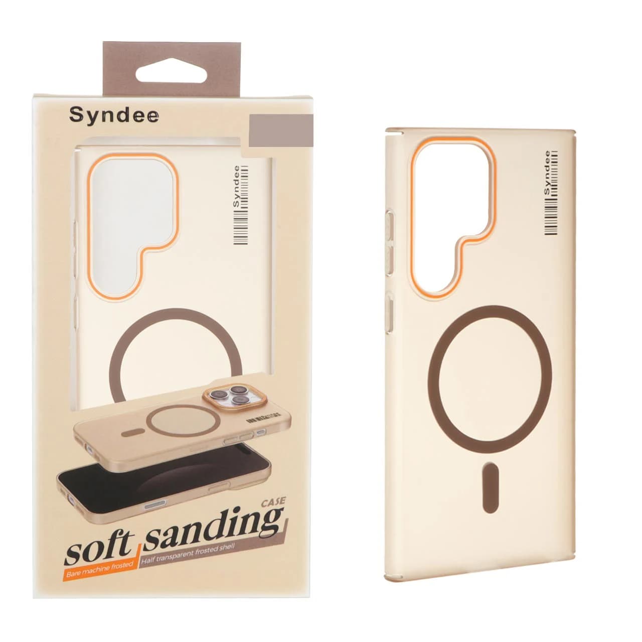 قاب اورجینال Syndee پشت مات MagSafe مدل Samsung Galaxy S24 Ultra — تصویر ۳