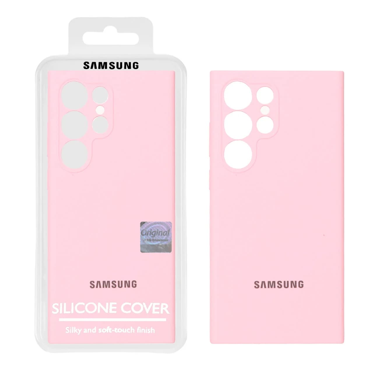 قاب سیلیکونی پاک کنی اورجینال Master Quality مدل Samsung Galaxy S23 Ultra — تصویر ۸