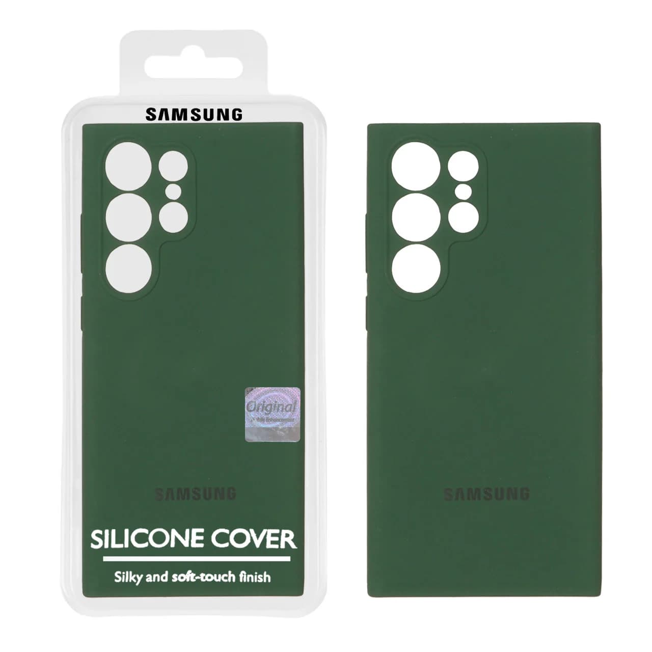 قاب سیلیکونی پاک کنی اورجینال Master Quality مدل Samsung Galaxy S23 Ultra — تصویر ۵