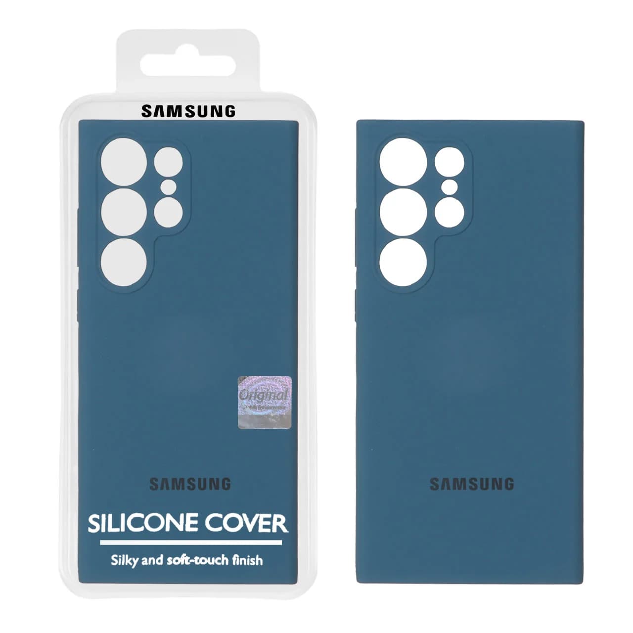 قاب سیلیکونی پاک کنی اورجینال Master Quality مدل Samsung Galaxy S23 Ultra — تصویر ۷