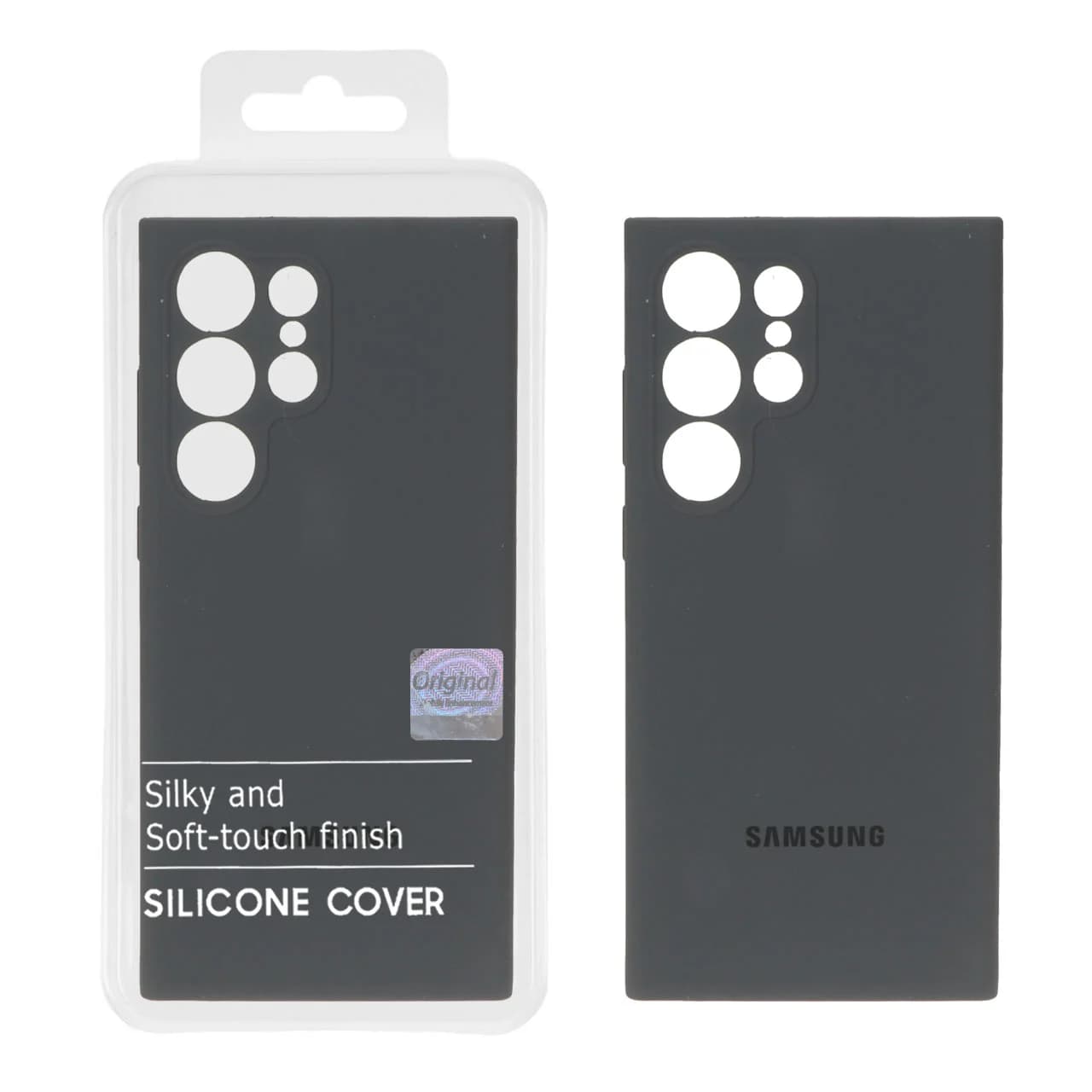 قاب سیلیکونی پاک کنی اورجینال Master Quality مدل Samsung Galaxy S23 Ultra — تصویر ۴