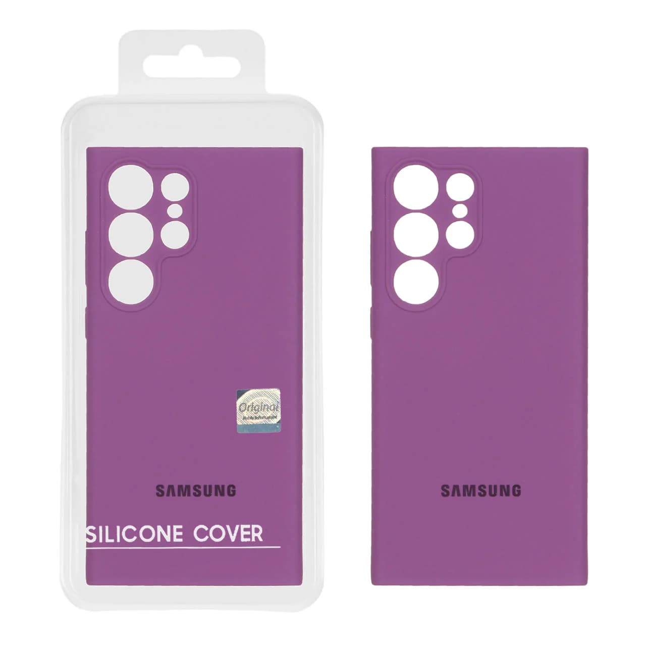 قاب سیلیکونی پاک کنی اورجینال Master Quality مدل Samsung Galaxy S23 Ultra — تصویر ۲