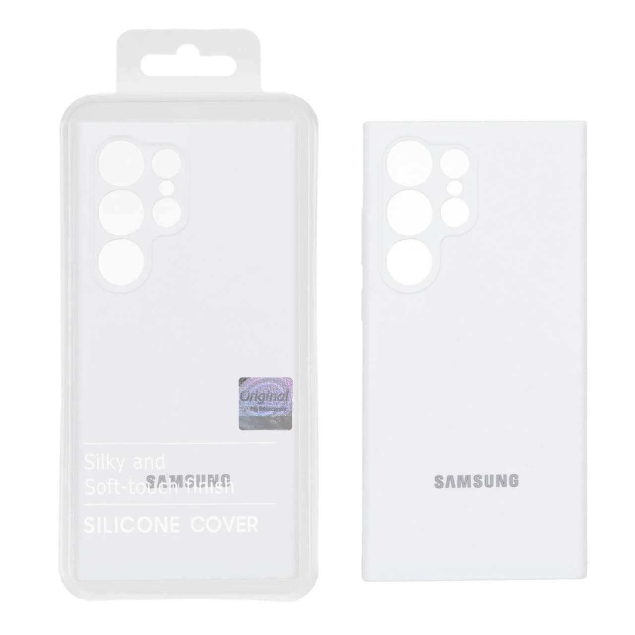 قاب سیلیکونی پاک کنی اورجینال Master Quality مدل Samsung Galaxy S23 Ultra — تصویر ۳