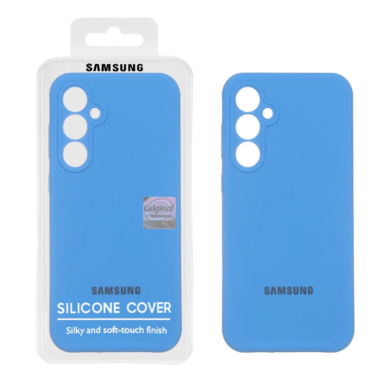 قاب سیلیکونی پاک کنی اورجینال Master Quality مدل Samsung Galaxy S23 FE