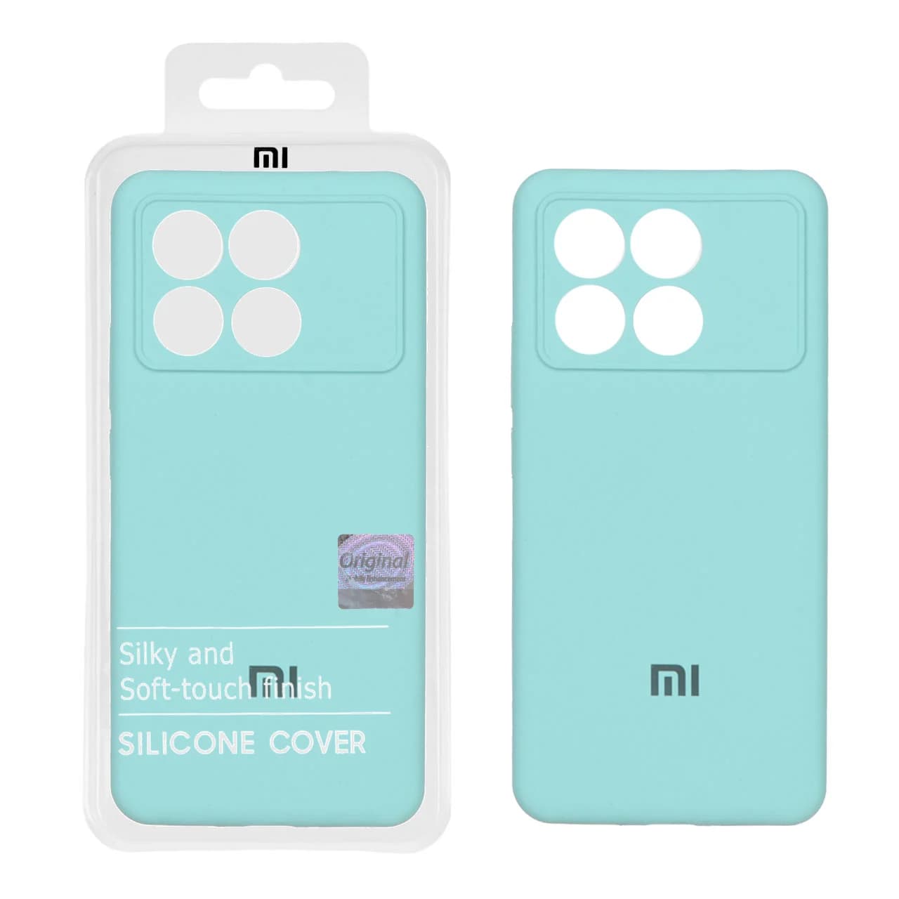 قاب سیلیکونی پاک کنی اورجینال Master Quality مدل Xiaomi Poco X6 Pro 5G / Redmi K70E