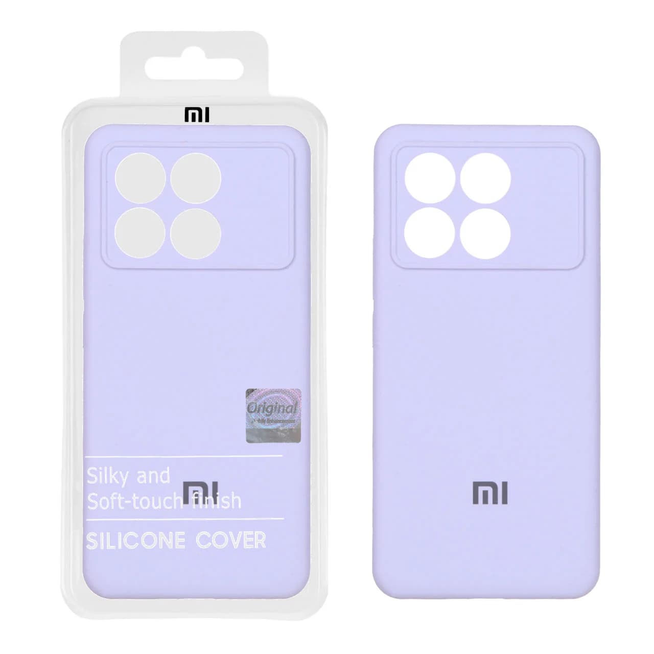 قاب سیلیکونی پاک کنی اورجینال Master Quality مدل Xiaomi Poco X6 Pro 5G / Redmi K70E — تصویر ۷