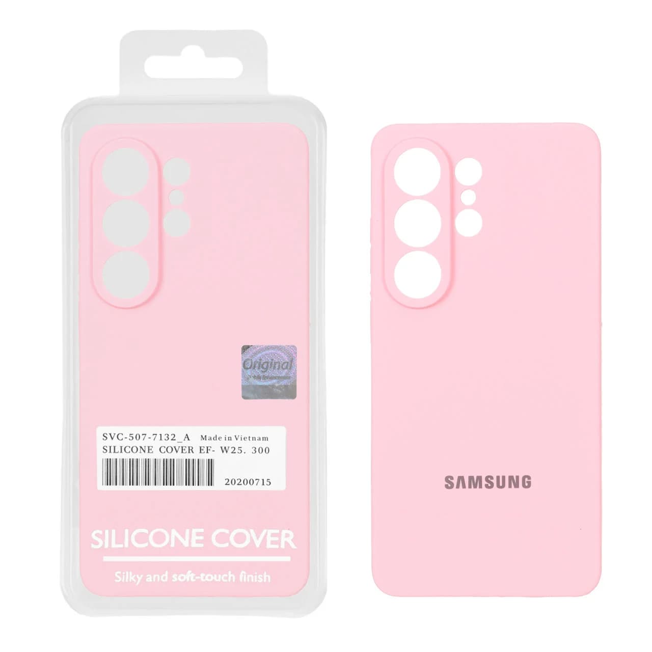 قاب سیلیکونی پاک کنی اورجینال Master Quality مدل Samsung Galaxy S26 Ultra — تصویر ۳