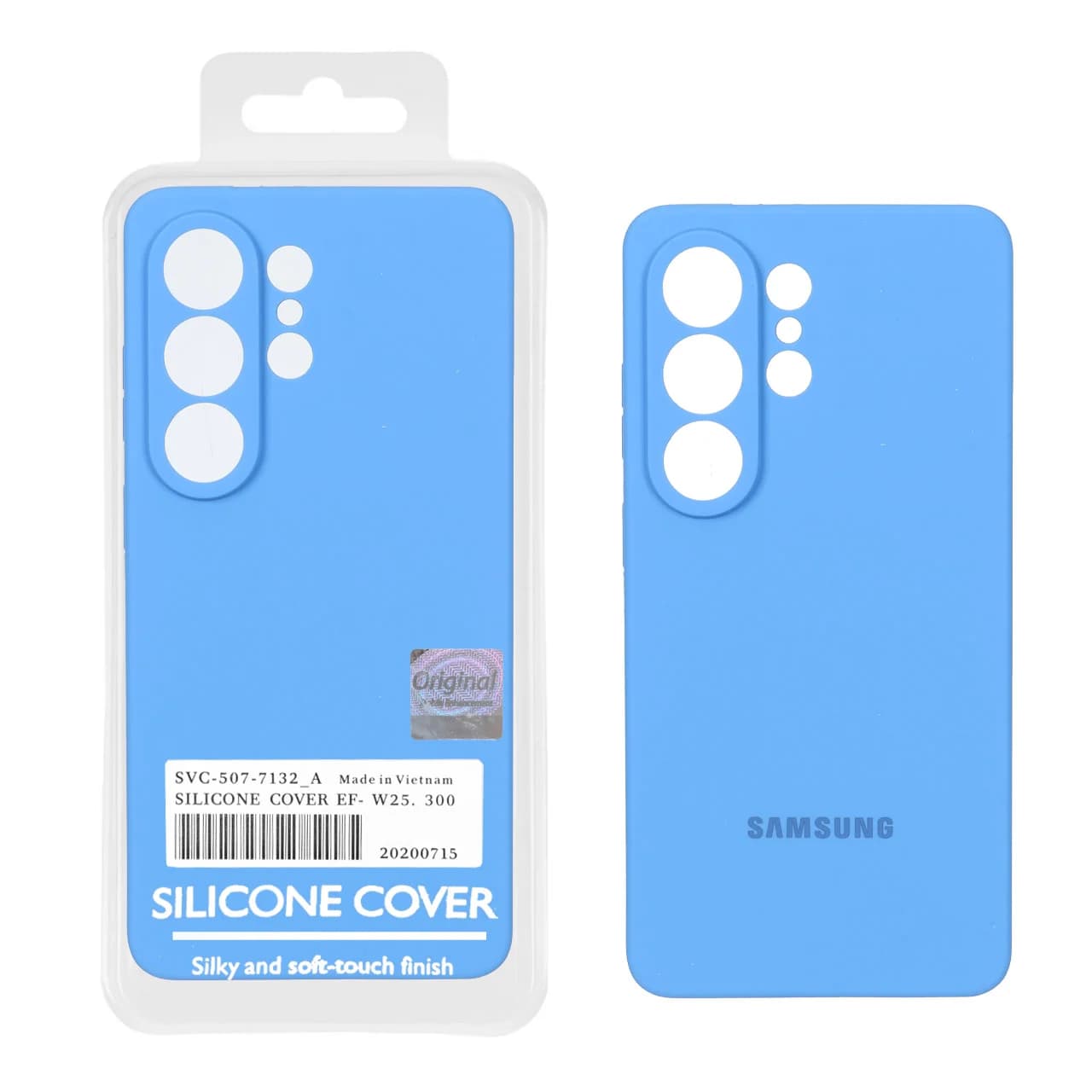 قاب سیلیکونی پاک کنی اورجینال Master Quality مدل Samsung Galaxy S26 Ultra — تصویر ۵