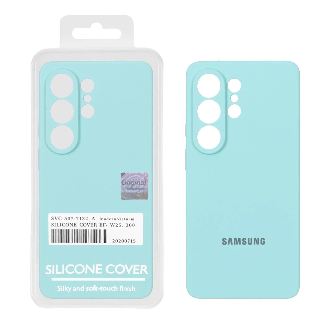 قاب سیلیکونی پاک کنی اورجینال Master Quality مدل Samsung Galaxy S26 Ultra — تصویر ۲