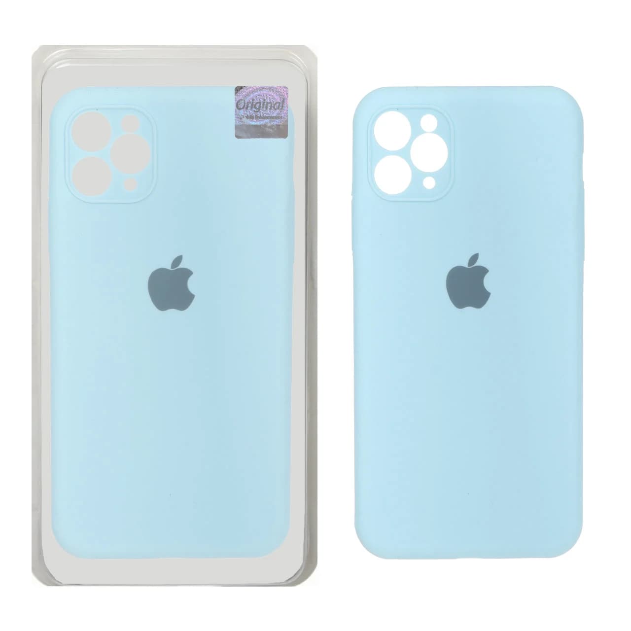 قاب سیلیکونی پاک کنی اورجینال Master Quality مدل Apple iPhone 11 Pro Max — تصویر ۷