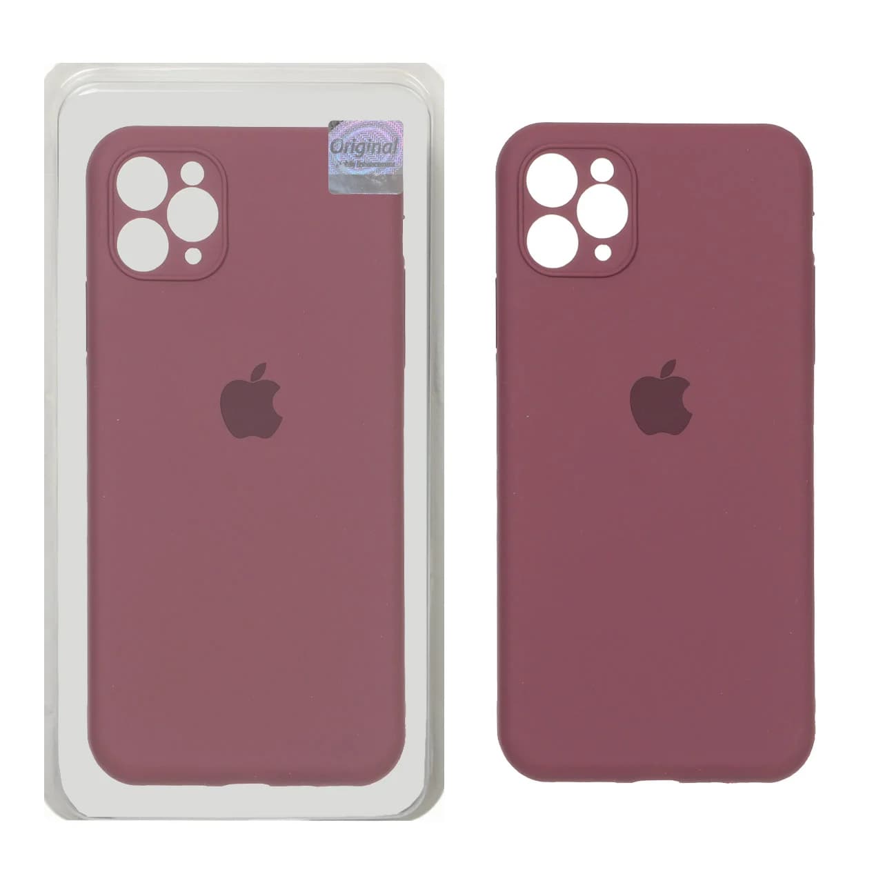 قاب سیلیکونی پاک کنی اورجینال Master Quality مدل Apple iPhone 11 Pro Max — تصویر ۸