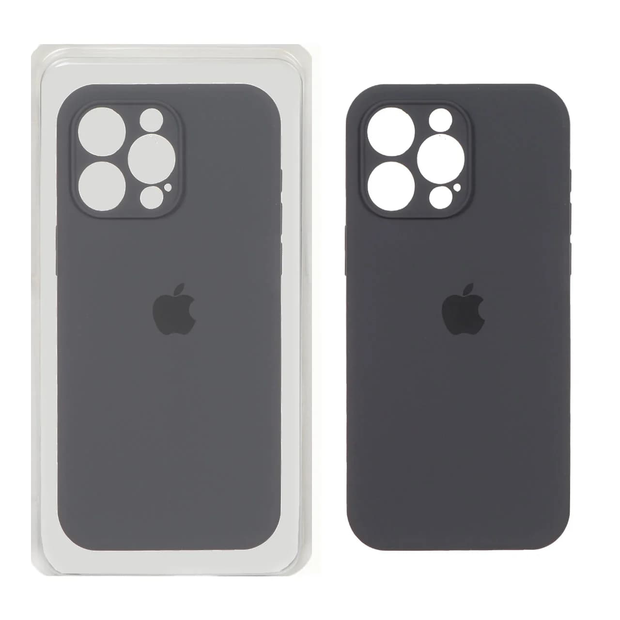 قاب سیلیکونی پاک کنی اورجینال Master Quality مدل Apple iPhone 15 Pro