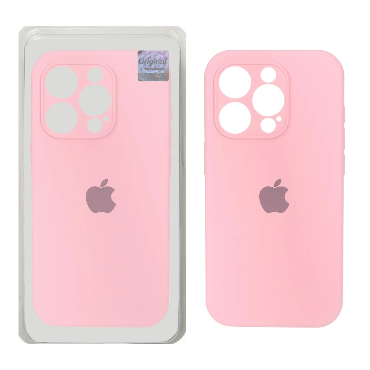 قاب سیلیکونی پاک کنی اورجینال Master Quality مدل Apple iPhone 15 Pro — تصویر ۵