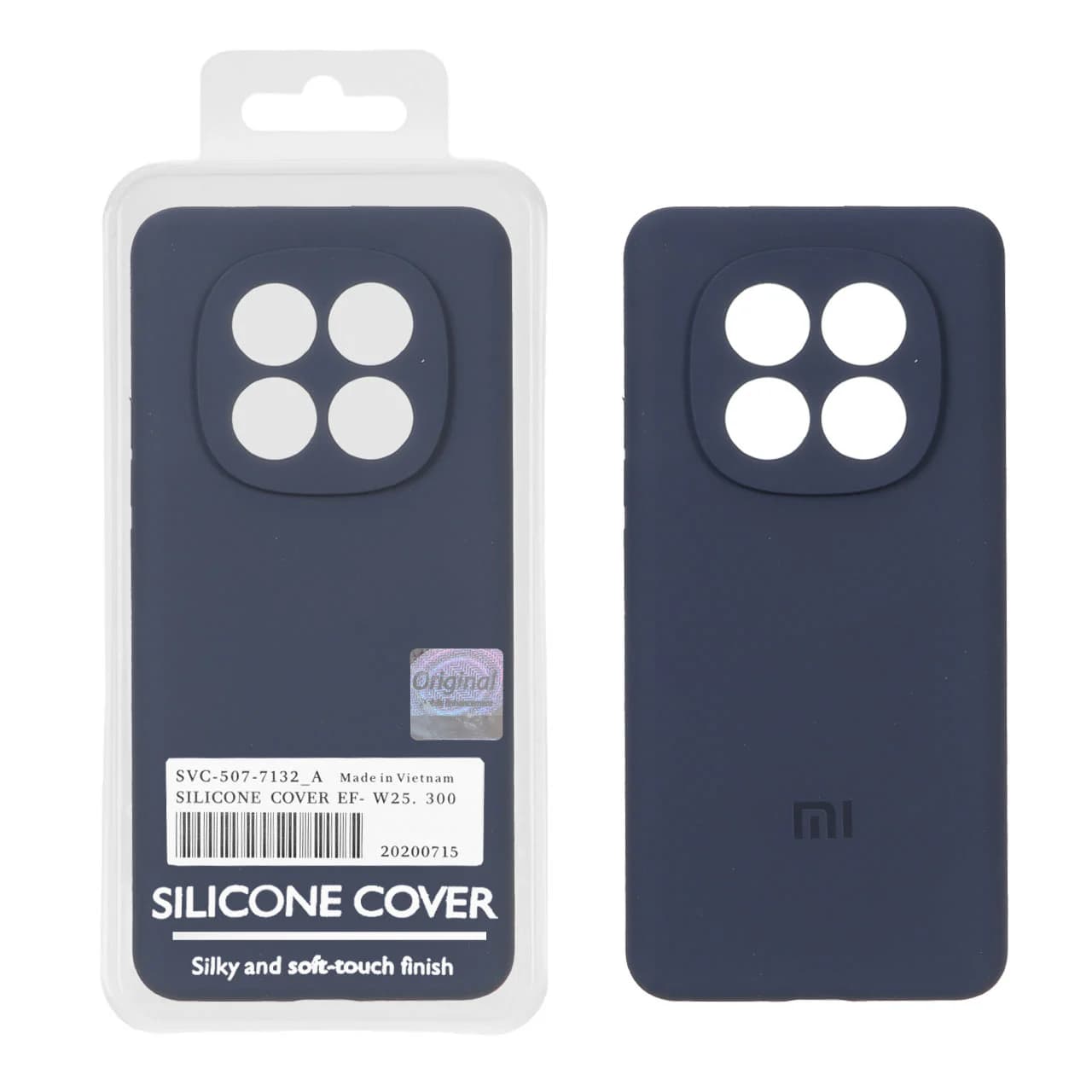قاب سیلیکونی پاک کنی اورجینال Master Quality مدل Xiaomi Redmi Note 15 / Poco M8 5G — تصویر ۸