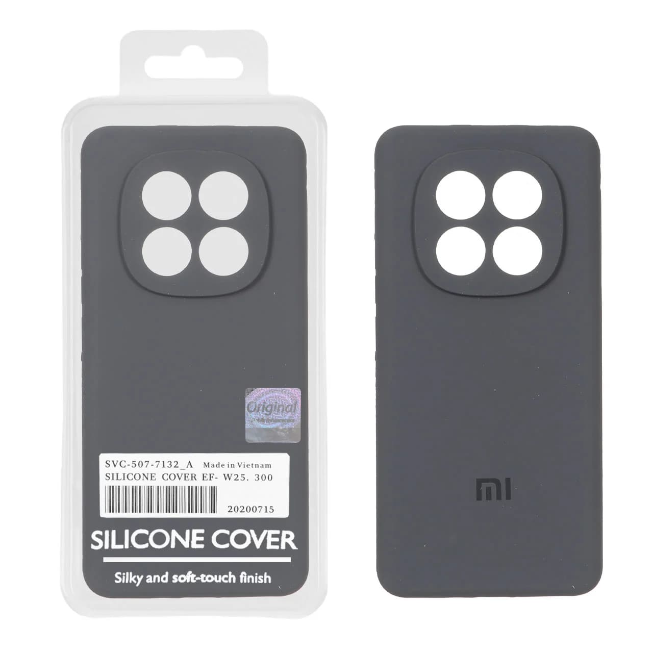 قاب سیلیکونی پاک کنی اورجینال Master Quality مدل Xiaomi Redmi Note 15 / Poco M8 5G