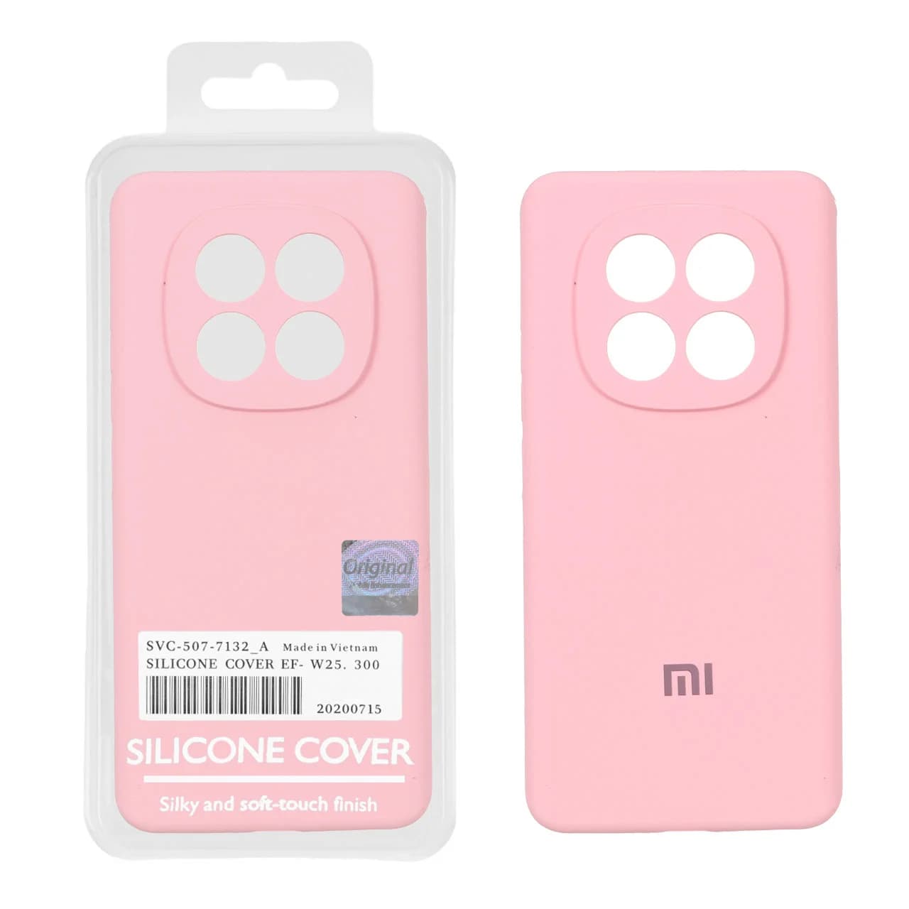 قاب سیلیکونی پاک کنی اورجینال Master Quality مدل Xiaomi Redmi Note 15 / Poco M8 5G — تصویر ۶