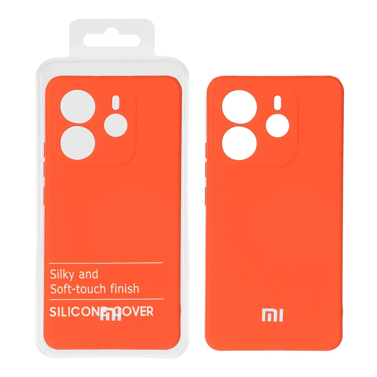 قاب نیو سیلیکون محافظ لنزدار RFF مدل Xiaomi Redmi Note 14 4G — تصویر ۸