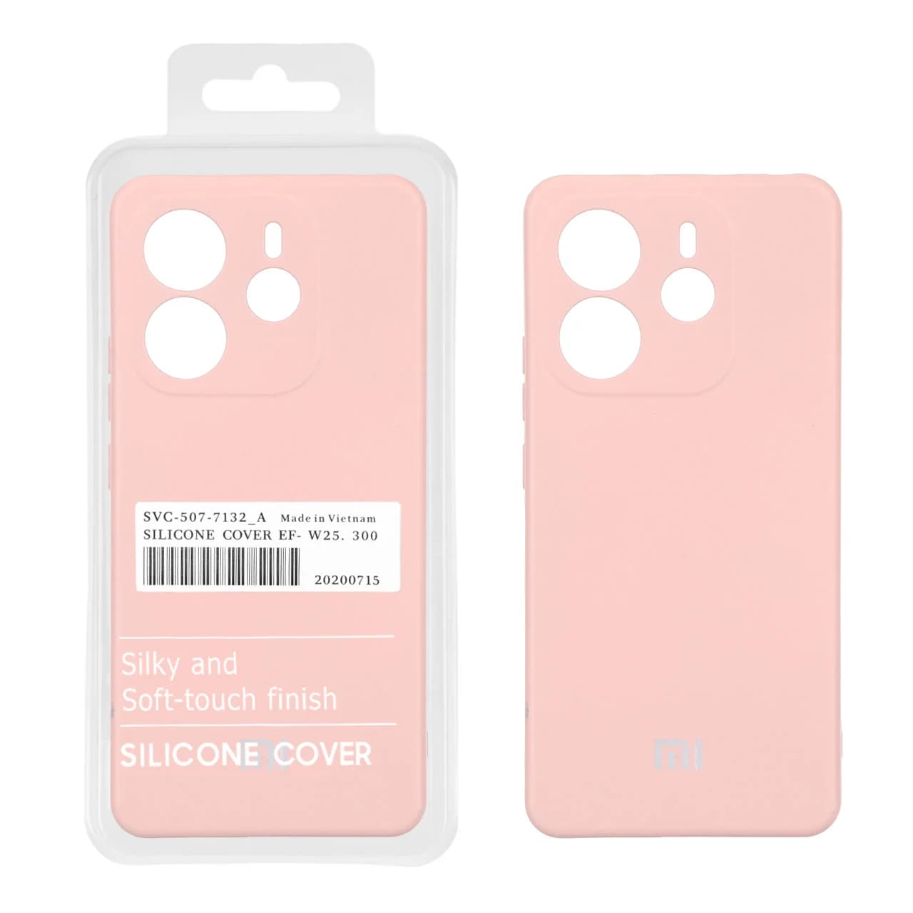 قاب نیو سیلیکون محافظ لنزدار RFF مدل Xiaomi Redmi Note 14 4G — تصویر ۳