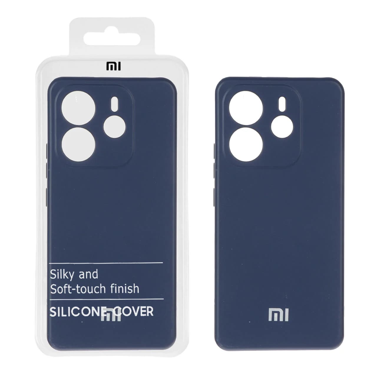 قاب نیو سیلیکون محافظ لنزدار RFF مدل Xiaomi Redmi Note 14 4G — تصویر ۴
