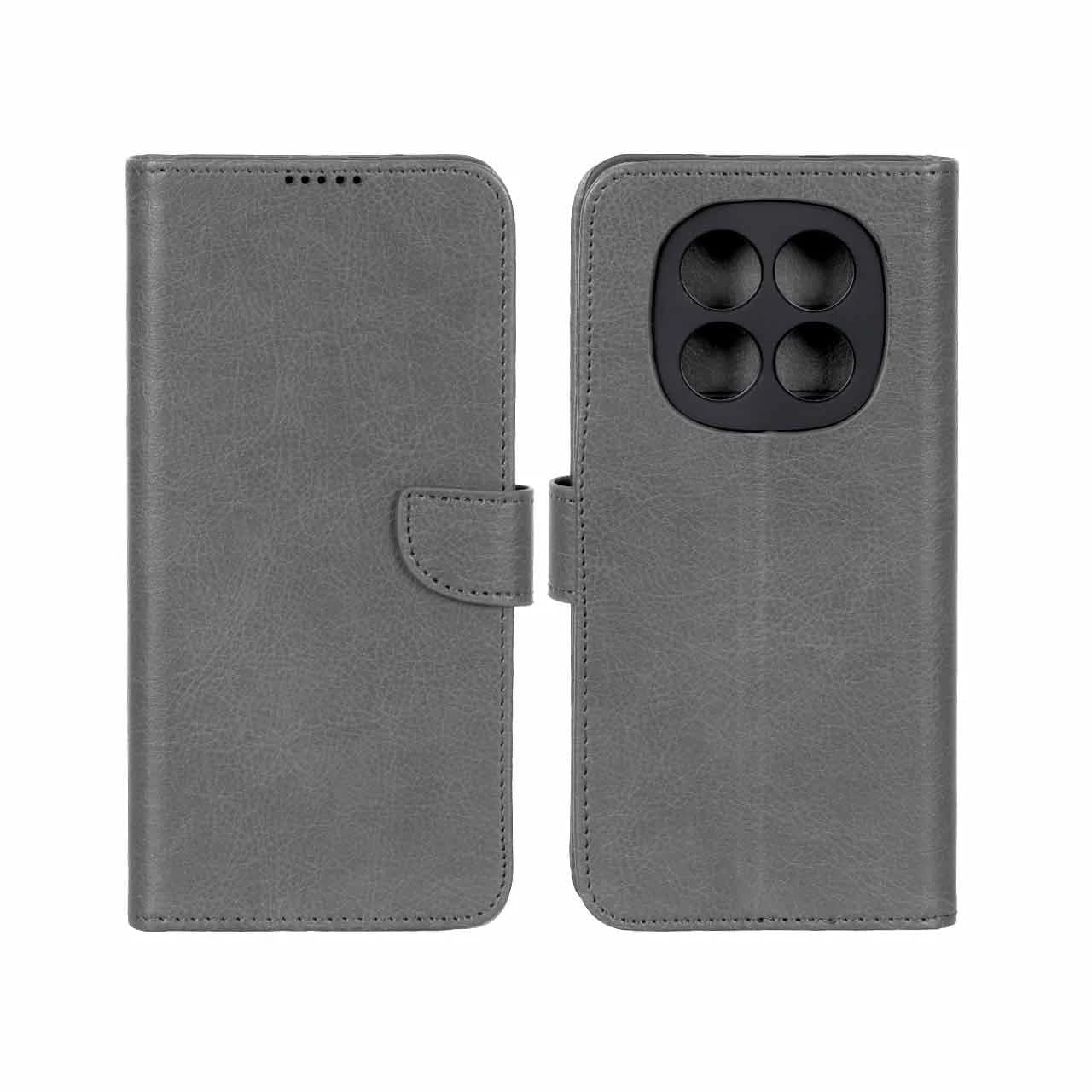 کیف چرمی موبایل مگنتی محافظ لنزدار KRF مدل Xiaomi Redmi Note 15 / Poco M8 5G