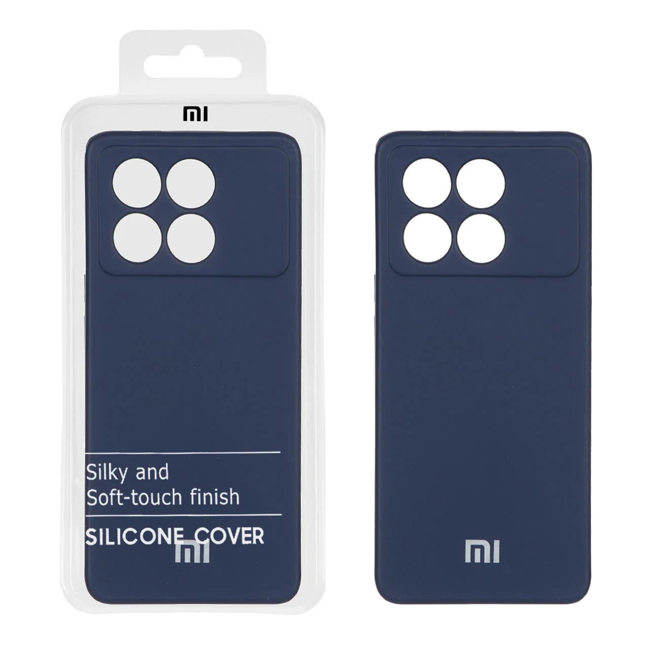 قاب نیو سیلیکون محافظ لنزدار RFF مدل Xiaomi Poco X6 Pro 5G / Redmi K70E