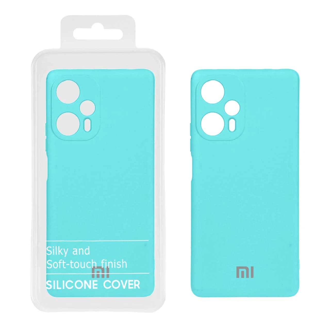 قاب نیو سیلیکون محافظ لنزدار RFF مدل Xiaomi Poco F5