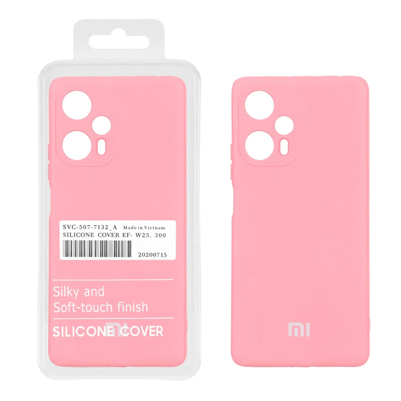 قاب نیو سیلیکون محافظ لنزدار RFF مدل Xiaomi Poco F5 — تصویر ۴