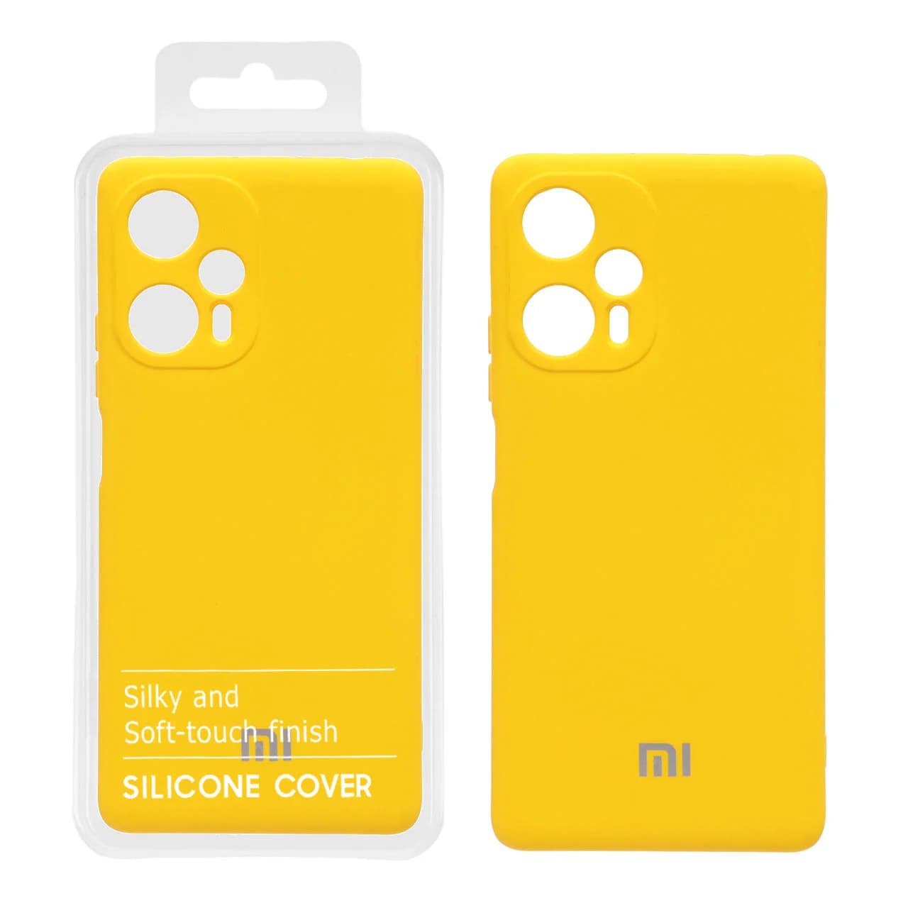 قاب نیو سیلیکون محافظ لنزدار RFF مدل Xiaomi Poco F5 — تصویر ۸