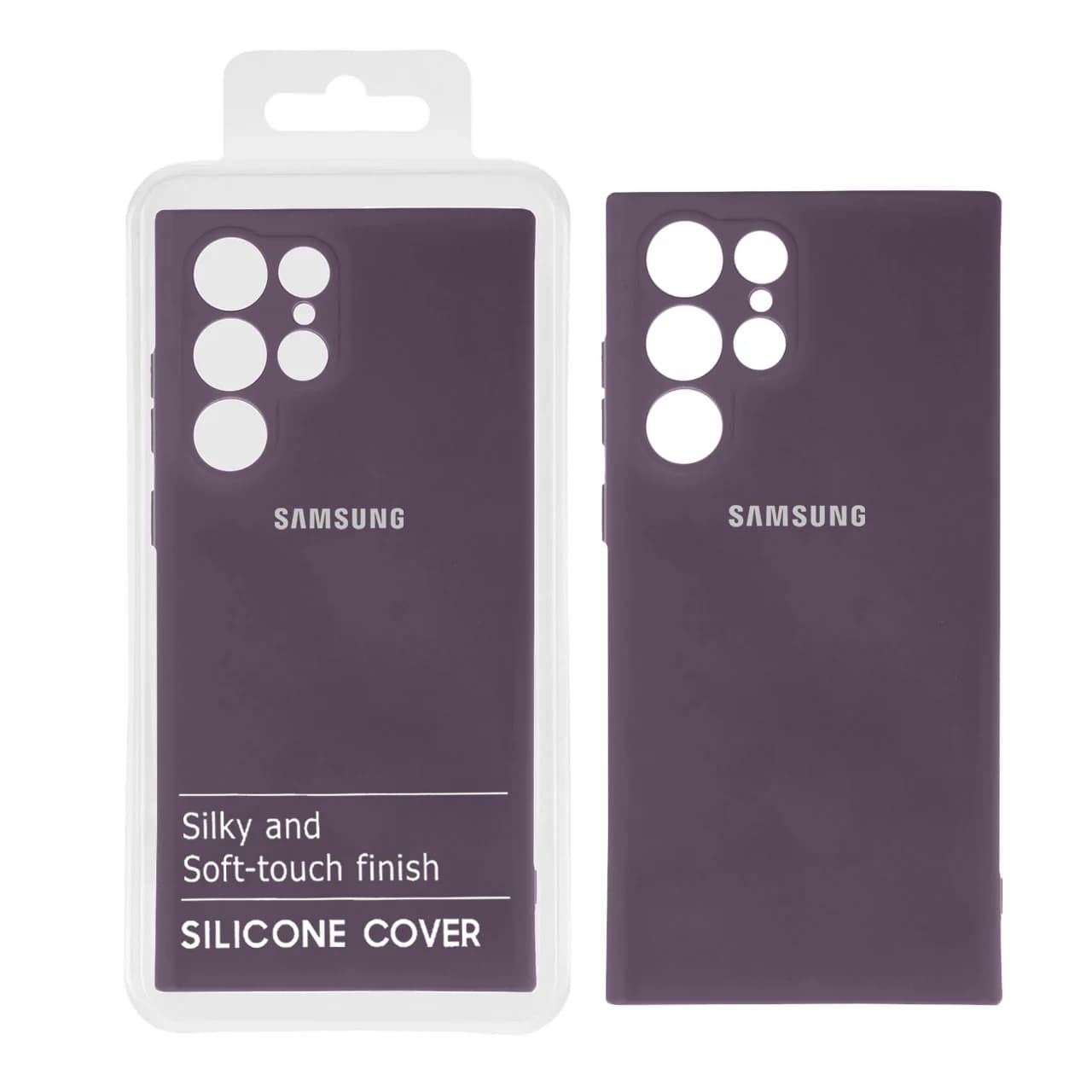 قاب نیو سیلیکون محافظ لنزدار RFF مدل Samsung S22 Ultra