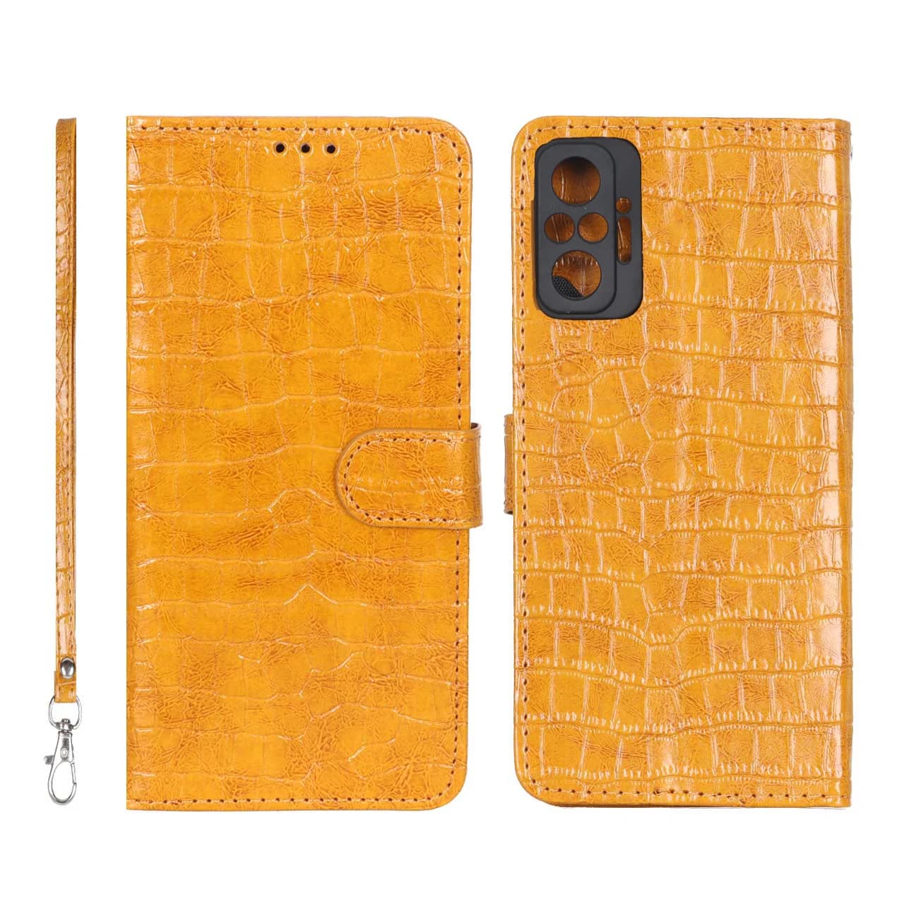 کیف موبایل مگنتی کروکو MNC مدل Xiaomi Redmi Note 10 Pro 4G / Redmi Note 10 Pro Max — تصویر ۳
