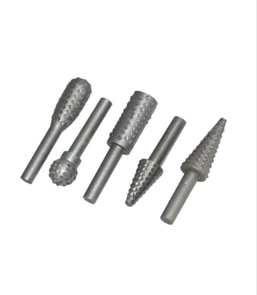چوب ساب بزرگ سر دریلی اتنسی مجموعه 5 عددی