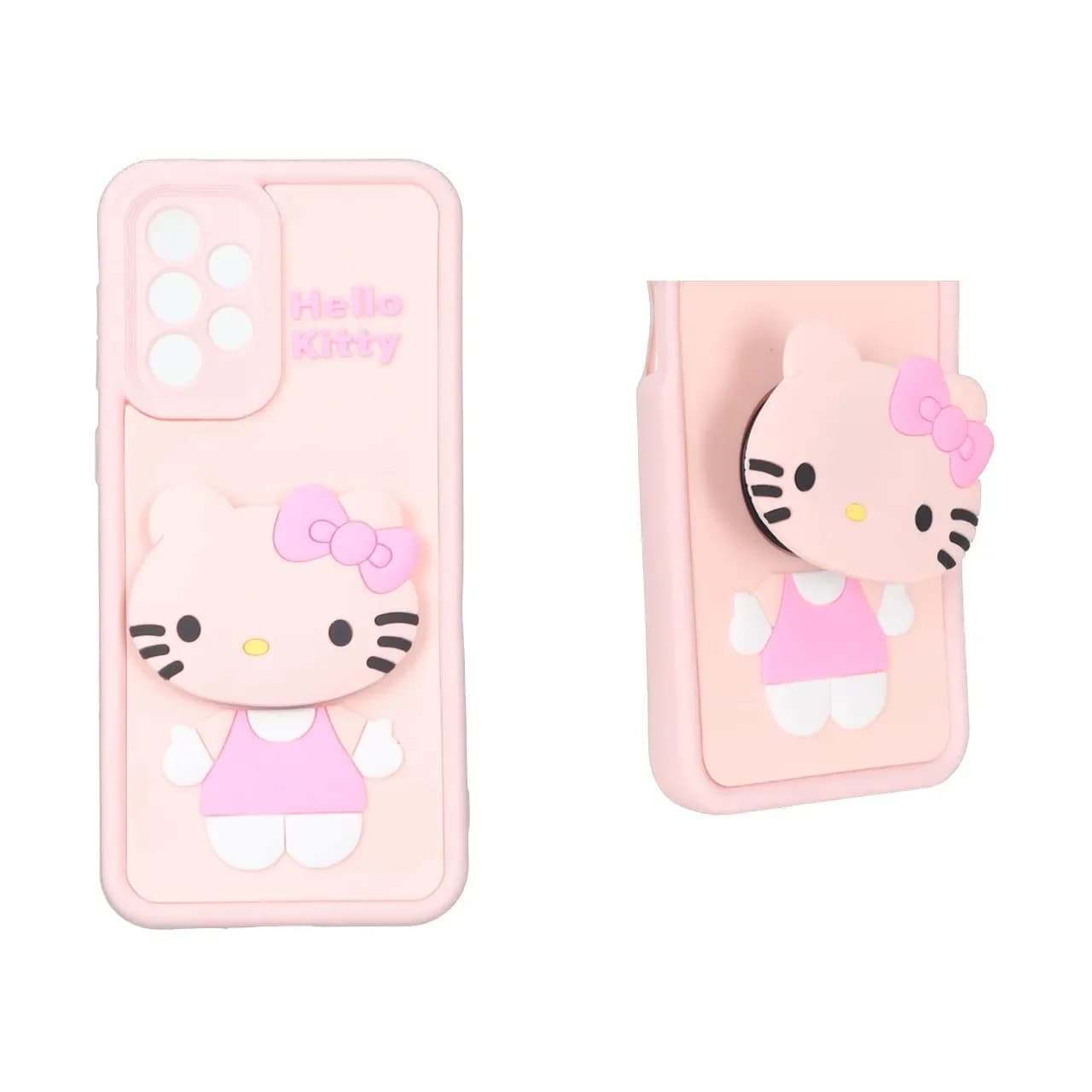 قاب Solid Case پاپ سوکت عروسکی برجسته Samsung Galaxy A33 — تصویر ۲