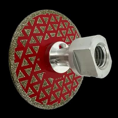دیسک الکتروپلیت فلنج دار ساده ایگلی — تصویر ۲
