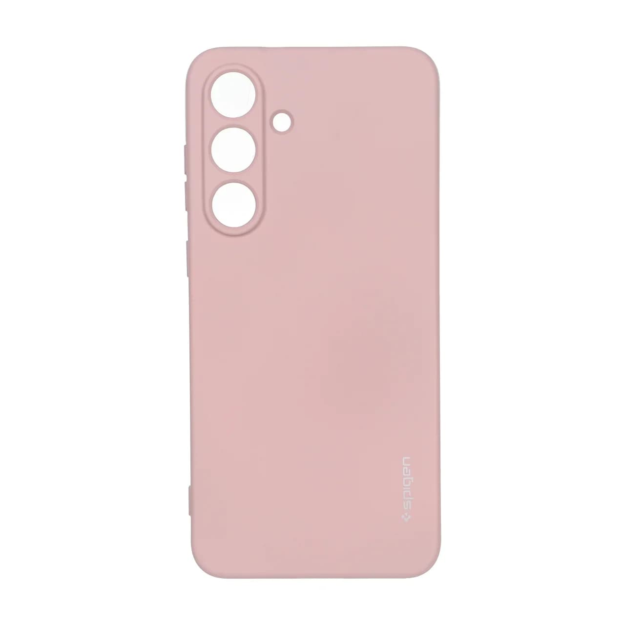 قاب سیلیکونی Spigen محافظ لنزدار Samsung Galaxy S25 FE — تصویر ۴