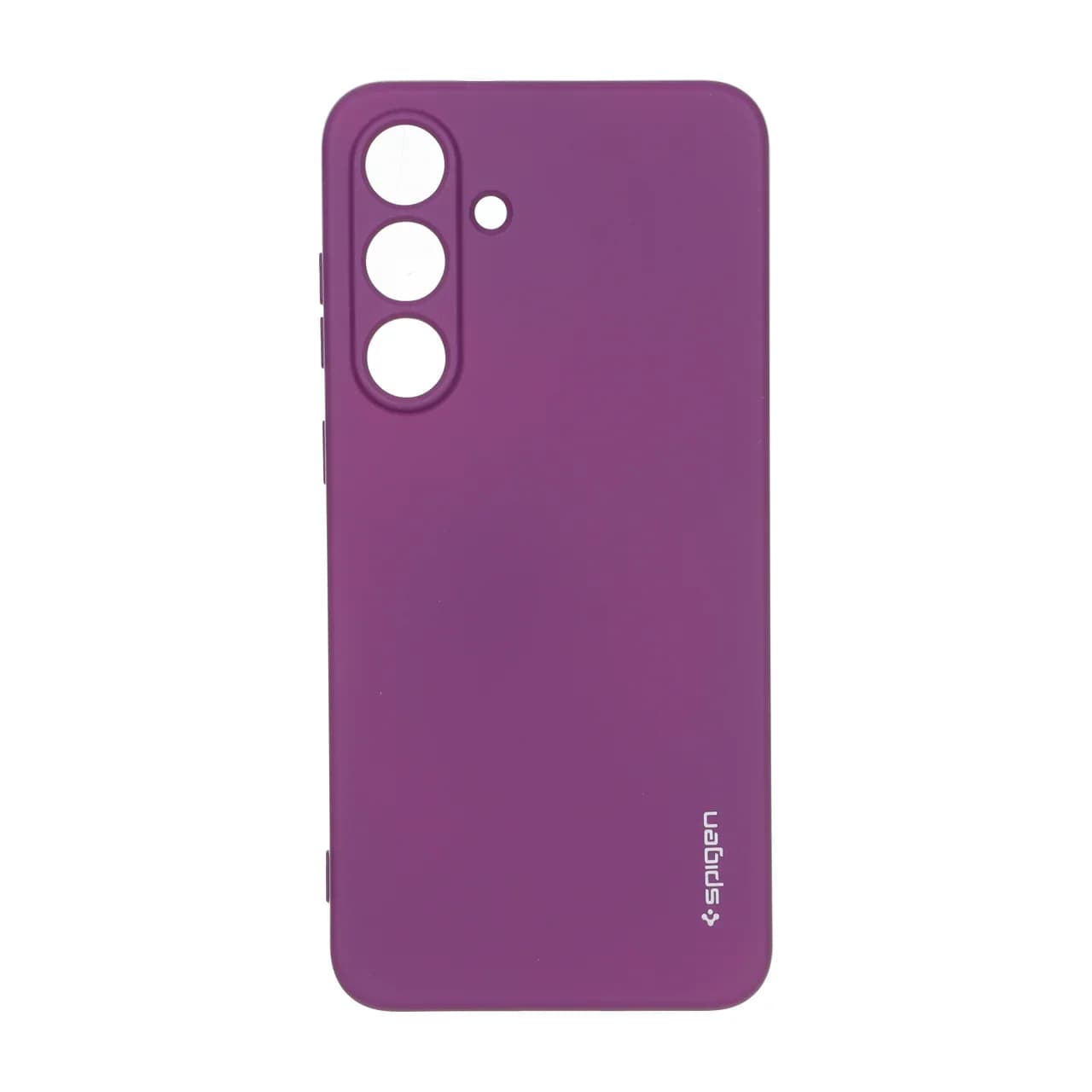 قاب سیلیکونی Spigen محافظ لنزدار Samsung Galaxy S25 FE — تصویر ۳