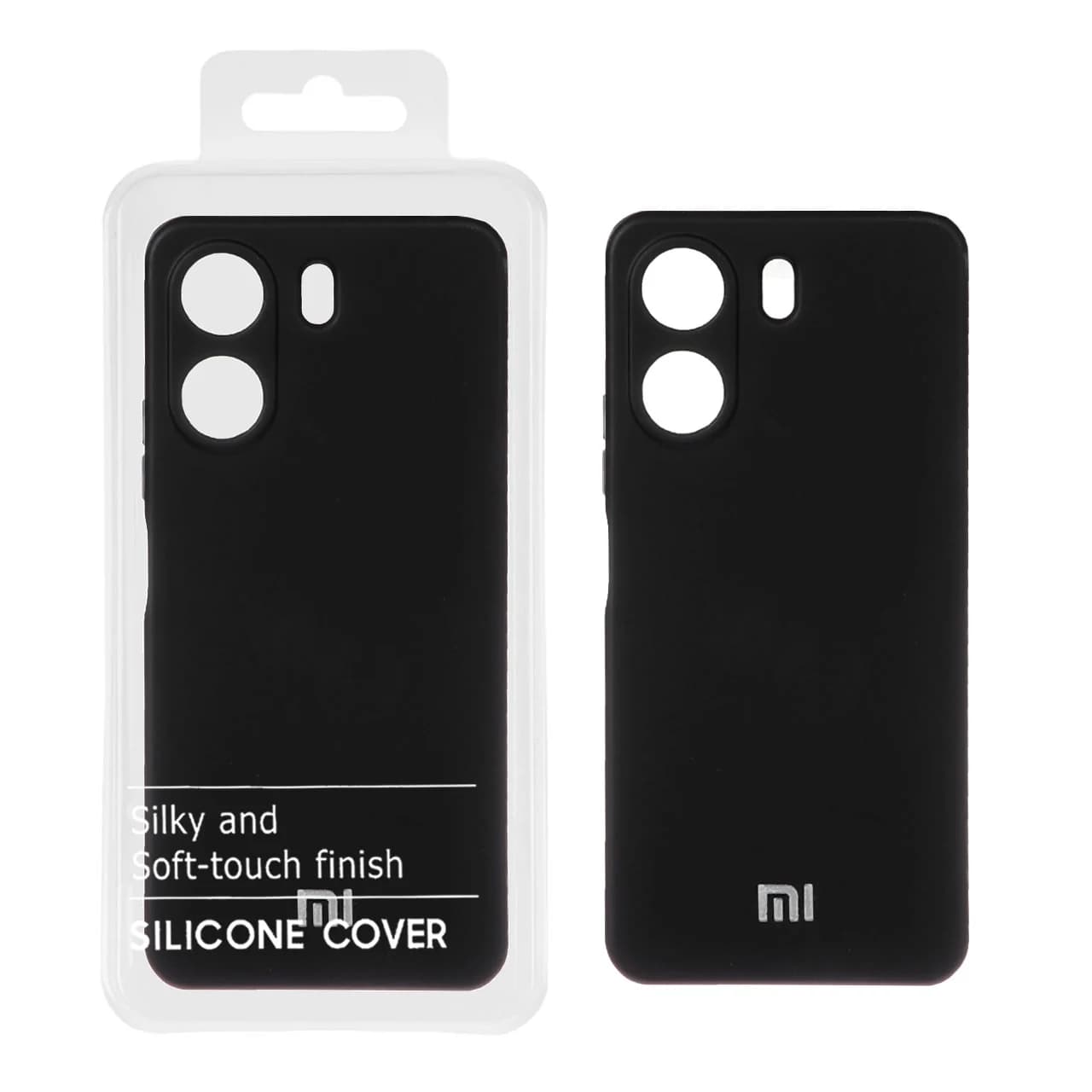 قاب نیو سیلیکون محافظ لنزدار RFF مدل Xiaomi Redmi 13C / Poco C65