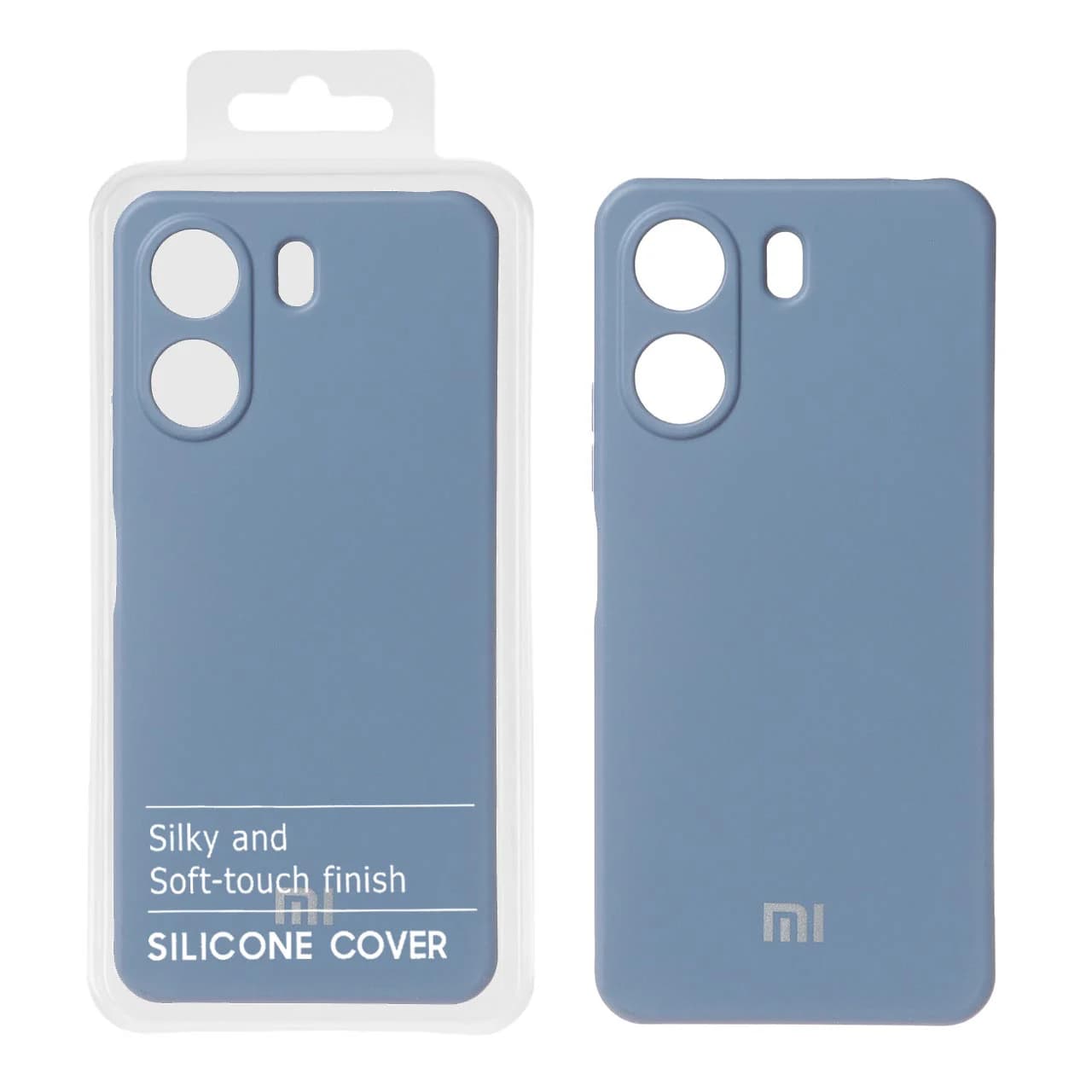 قاب نیو سیلیکون محافظ لنزدار RFF مدل Xiaomi Redmi 13C / Poco C65 — تصویر ۵
